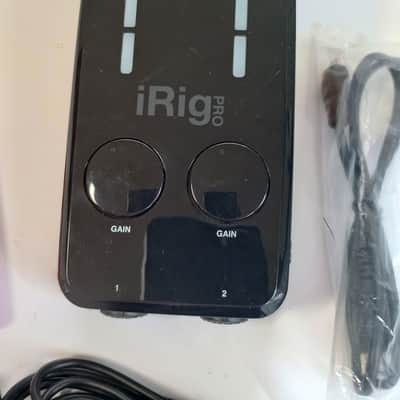 Complete IK Multimedia iRig Pro Duo 2-Channel Mobile Audio/MIDI Interface image 2