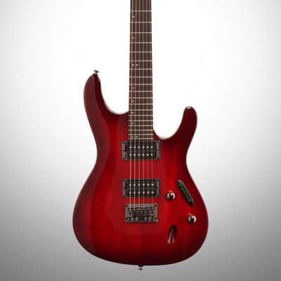 Ibanez S521 Electric Guitar, Blackberry Sunburst image 2