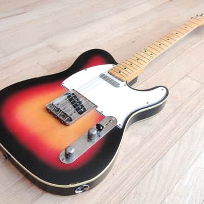 Fender Telecaster Blind Faith Eric Clapton Custom Tribute w/ Stratocaster Neck image 11