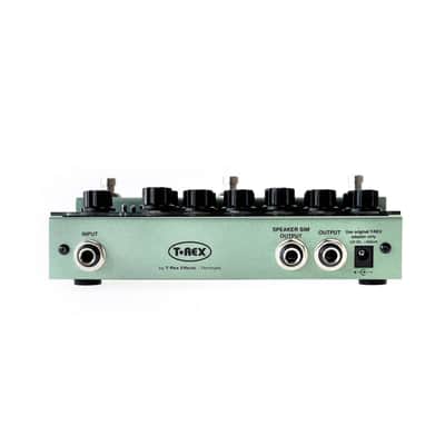 T-Rex TwinBlaze Tube Distortion - Distortion for Guitars image 2
