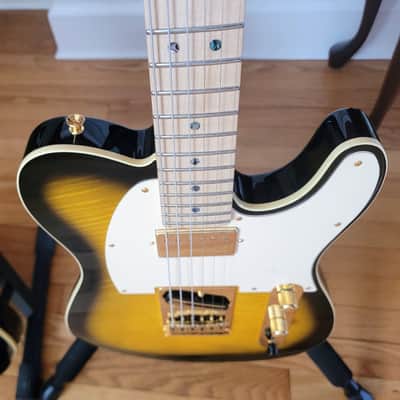 Fender Richie Kotzen Signature Telecaster MIJ 2013 - Present - Brown Sunburst image 2