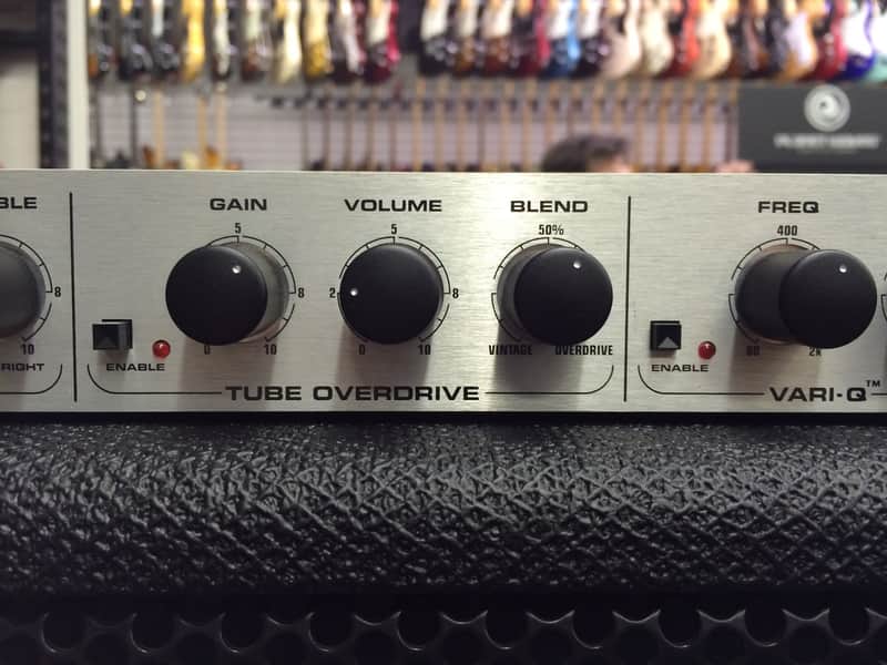 Fender TBP-1 Tube Bass Preamp | Reverb