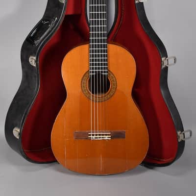 1971 S.Yairi Classical Acoustic Guitar Natural Finish w/HSC image 1