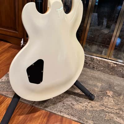 2009 DBZ Imperial Solid Body Electric Guitar - White (Excellent Condition) image 4