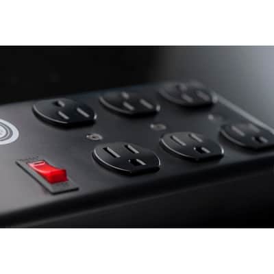 Black Lion Audio PG-P Portable Studio-Grade Power Conditioner & Surge Protector (6 Outlets, 9' Cable) image 5