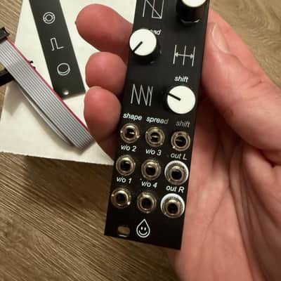 Acid Rain Technology Ripsaw Polyphonic Oscillator 2019 - 2020 - Black image 2