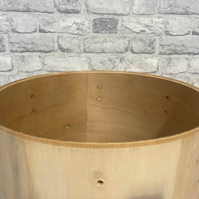 Tom Drum Shell 16”x16” Bare Wood Project / Upcycle #JB63 image 2