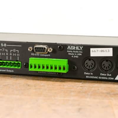 Ashly Protea System II 4.24D Audio Distribution Processor CG01SKV image 8