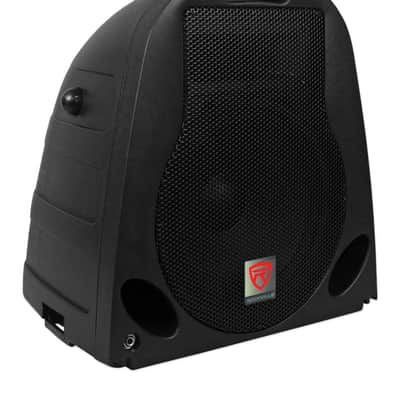 Rockville Portable YouTube Karaoke Machine/System w/ Mixer+Stands+(5) Mics image 5