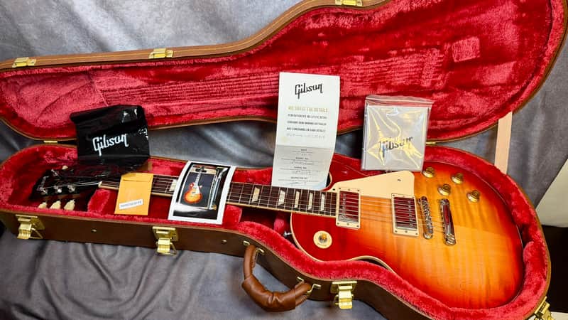 Gibson Les Paul Standard '50s 2021 - Heritage Cherry Sunburst image 1