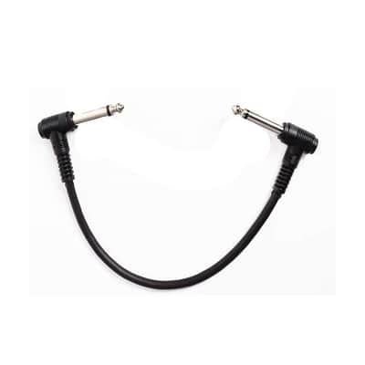 6 Inch Guitar Patch Cable Black 3-Pack Guitar Effect Pedal Cables | Pedal Patch Cables | Guitar Effect Patch Cables | Patch Cables Guitar | Guitar Patch Cables | Guitar Cables Pedal image 3