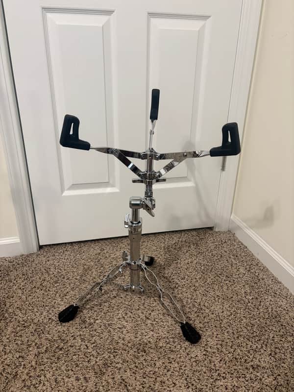 Pearl S930S 930 Series Single-Braced Snare Drum Stand 2020s - Chrome image 1