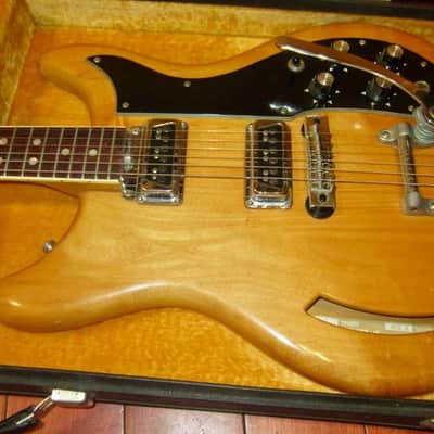 Immagine 1968 Kustom K-200 Natural w/ Original Hardshell Case - 10