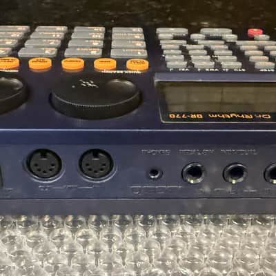 Boss Dr. Rhythm DR-770 w/ Original Power Supply and New Battery - Very Good Condition! image 3
