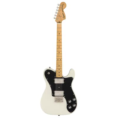 Squier Classic Vibe '70s Telecaster Deluxe MN (Olympic White) - Electric Guitar image 1