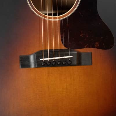 Eastman E1SS-SB Sitka/Sapele Sunburst Slope Shoulder Dreadnought Acoustic Guitar #8068 image 3