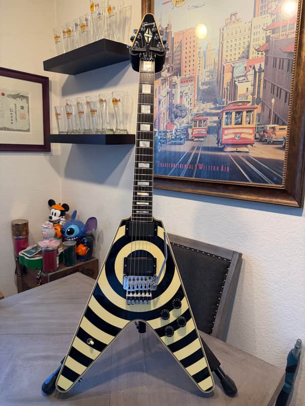 Gibson Zakk Wylde Custom Flying V 2007 - Bullseye