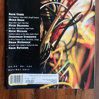 Tape Op Magazine 6 Back Issues 2017 #117, 118, 119, 120, 121, 122 image 2