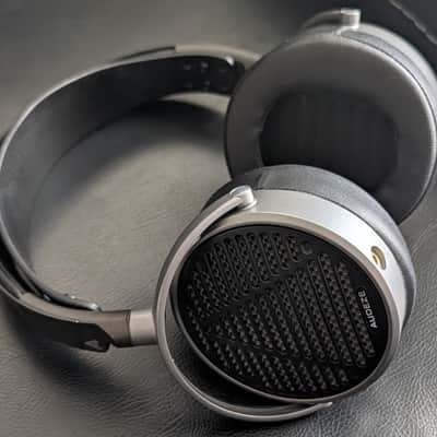 Audeze MM-100 Open Back Planar Magnetic Headphones - 18 Ohms 2022 - Present - Black image 4