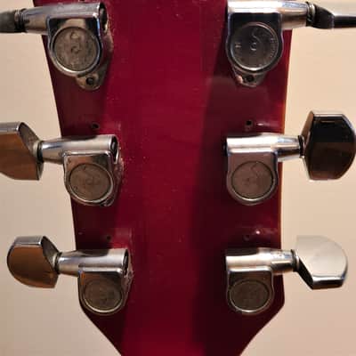 Gibson Les Paul Deluxe 1975 -- Cherry Sunburst - Incredible sound & Condition! image 10