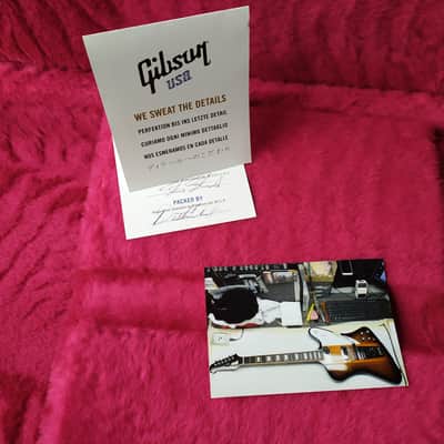 Gibson Firebird V Limited Vibrola 2016 Vintage Sunburst image 8