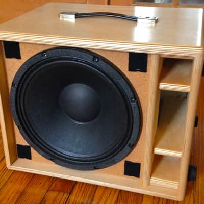 DJG - custom TL-806 EV-Style Speaker Cabinet 12" Finland Birch image 5