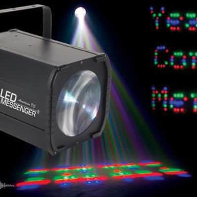 American DJ LED Messenger Titler/Moonflower Light image 5