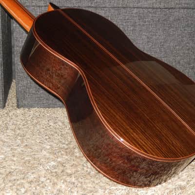 Legendary "EL VITO" PROFESSIONAL RC - Luthier Made - World Class - Classical Grand Concert Guitar - Cedar/Indian Rosewood image 10