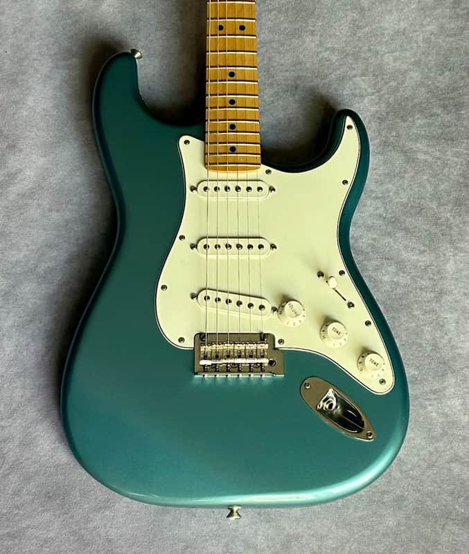 Fender Player Stratocaster 2020 Tidepool image 1