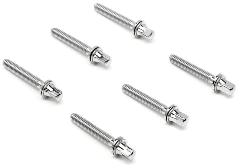 Gibraltar SC-4J 1-3/8 inch / 35mm Tension Rods with Washers (6-pack) (3-pack) Bundle image 1