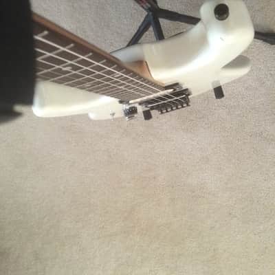Left handed Kramer Pacer deluxe 1983 Aged White image 6