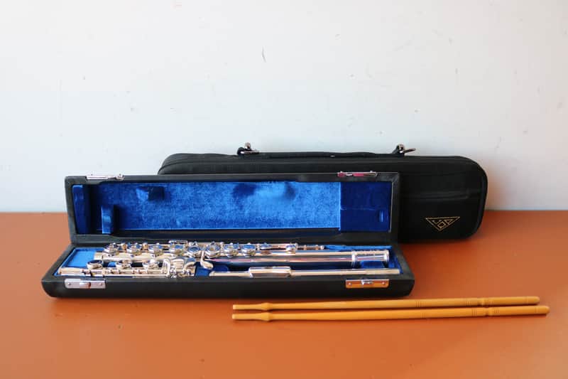Sonare PS-501 Flute w/ Sterling Silver Head Joint, Offset G, B Foot image 1