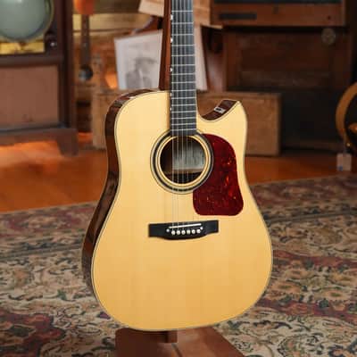 (Used) 2007 Gallagher Steve Rector Model #5 Adirondack/Rosewood Dreadnought Guitar w/K&K #3472 image 6