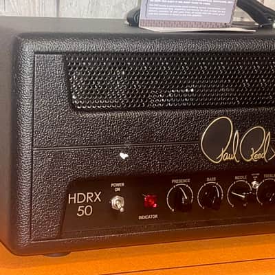 PRS HDRX 50 2-Channel 50-Watt Guitar Amp Head Black, Shop Demo Only, Save Huge Ships Fast ! image 8