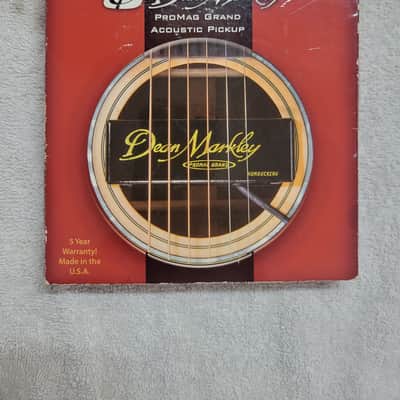 Dean Markley ProMag Grand Acoustic Guitar Soundhole Pickup image 2