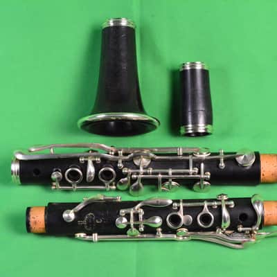 Vintage Buffet Crampon LP Clarinet - Grenadillia Wood Made in France - Serial Number 12 image 2