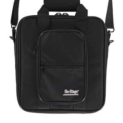 On-Stage MXB3010 Padded Mixer Bag w/Dual Exterior Pocket for 10"/12"/16" Mixers image 5