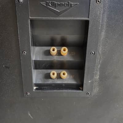 Klipsch Epic CF-4 2-Way Floorstanding Cherry Speaker Pair w/ Single Changed Speaker image 16