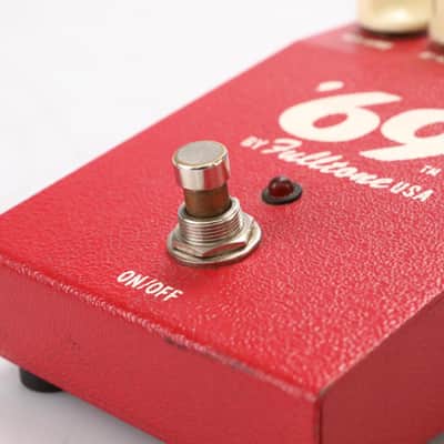 Fulltone '69 Germanium Transistor Fuzz Pedal w/ Original Box #50256 image 9