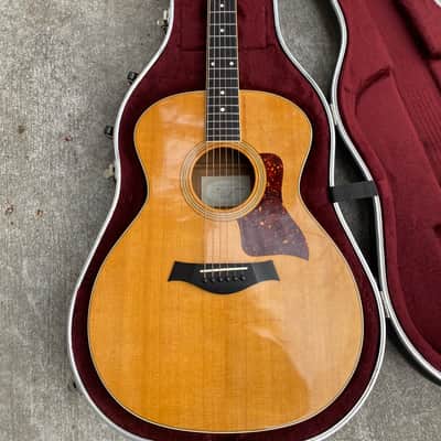 Taylor 414 with Ovangkol Body 2001 - Natural image 2