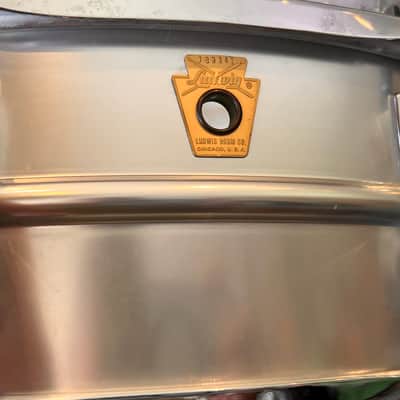 Ludwig Acrolite Snare Drum Vintage 1969 image 12