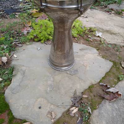 Darbuka Made In Syria Nickel image 2