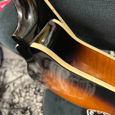 Gold Tone GM-50 A-Style Mandolin 2010s - Tobacco Sunburst image 6