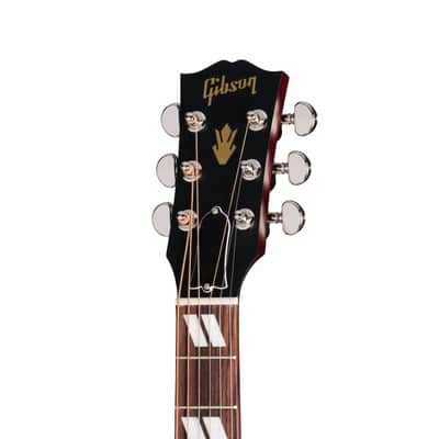 Gibson Hummingbird Special Satin Wine Red - Acoustic Guitar image 5