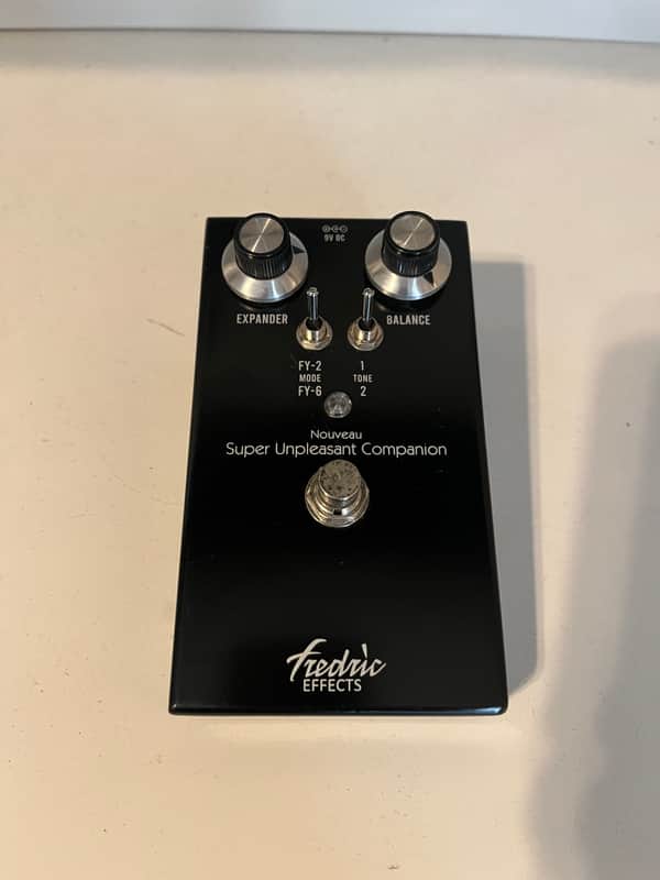 Fredric Effects Super Unpleasant Companion(Nouveau) 2019-2020 - Black image 1