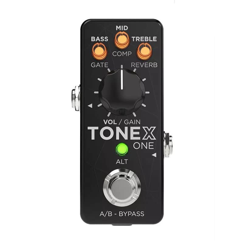 IK Multimedia TONEX ONE AI Amplifier/Cab/Pedal Modeler/Multi-Effect Micro-Pedal image 1