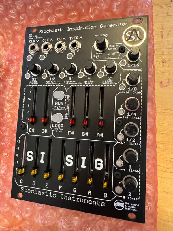 Stochastic Instruments Inspiration Generator