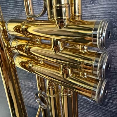 Yamaha YTR-200ADII Advantage Standard Bb Trumpet 2010s - Brass (YTR-2330) image 9