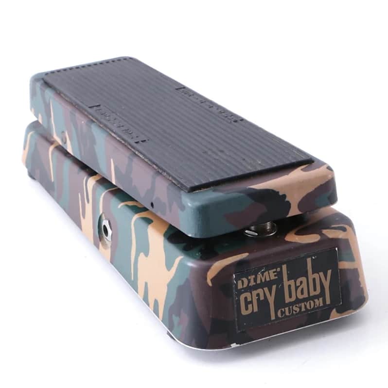 Dunlop DB02 Dimebag Signature Cry Baby Custom Wah | Reverb