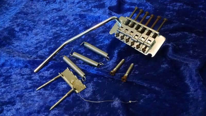 1979 Floyd Rose Tremolo Handmade Prototype unit (Artist Trem) image 1